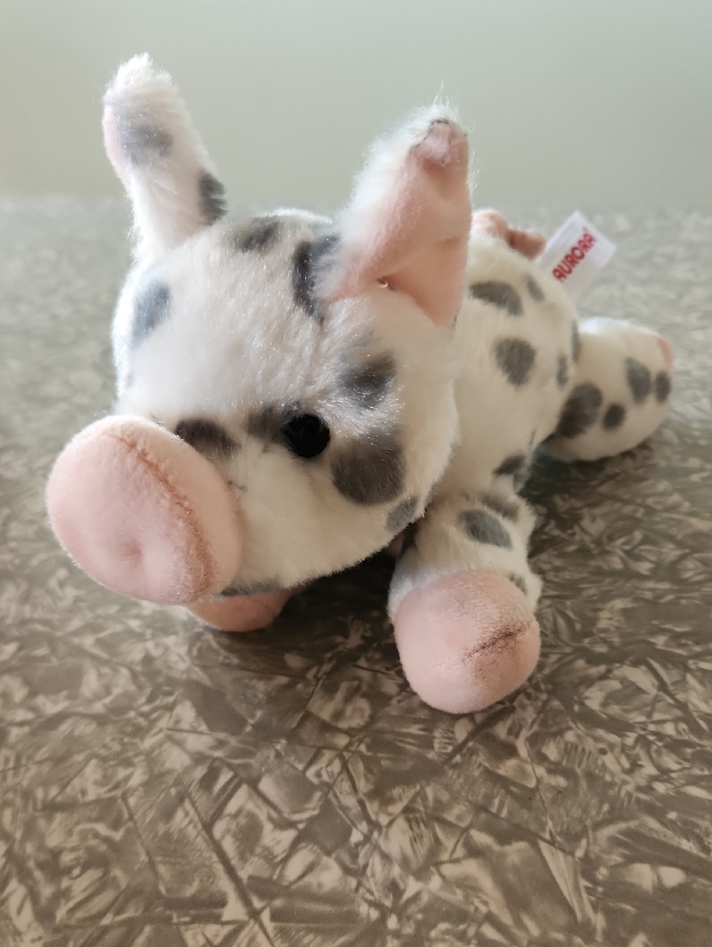 Rupert Pink & White Spotted Pig Plush - Soft Kids Stuffed Animal